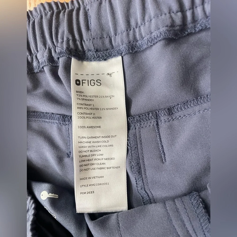 Figs Blue Jogger Pants